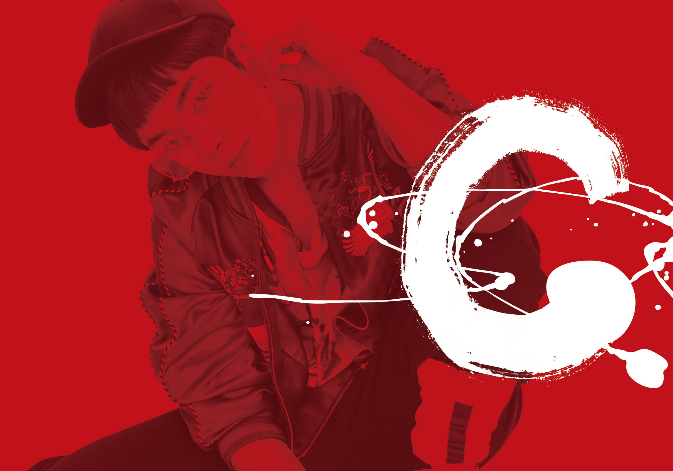 11 华晨宇全新专辑《h》封面曝光 画风黑白大气