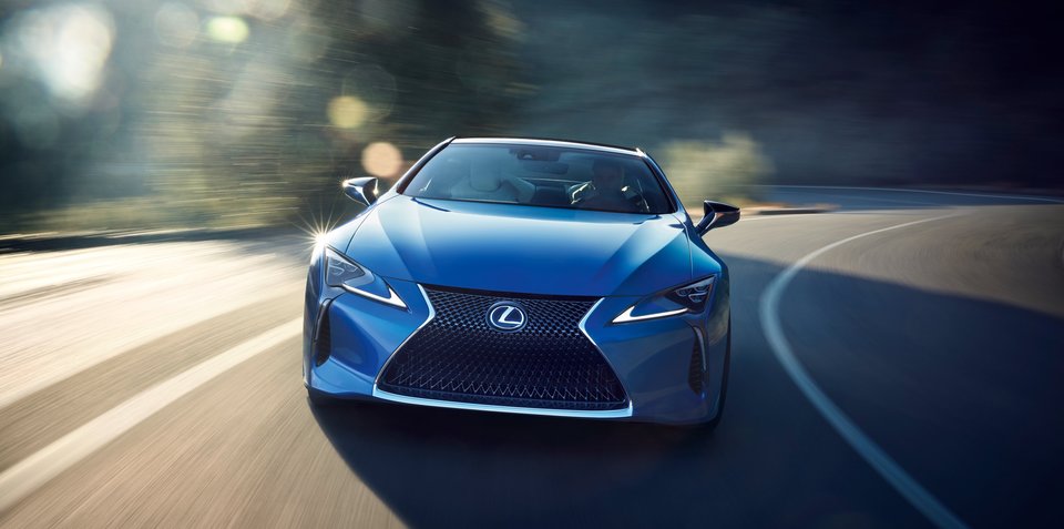 外媒:雷克萨斯lc f或10月亮相东京车展