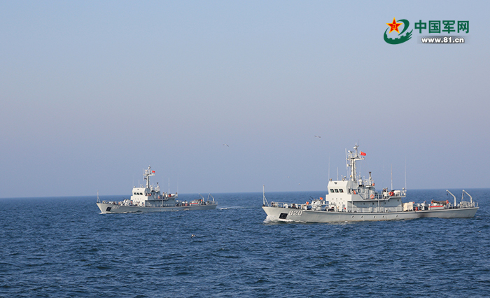 10 国产扫雷艇内部什么样