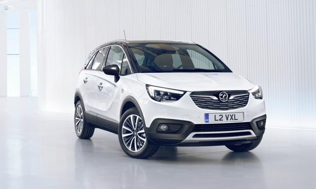 欧宝crossland x将亮相日内瓦车展 与psa共同打造