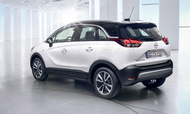欧宝crossland x将亮相日内瓦车展 与psa共同打造