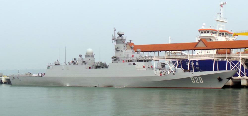 中国高颜值护卫舰有望再次出口