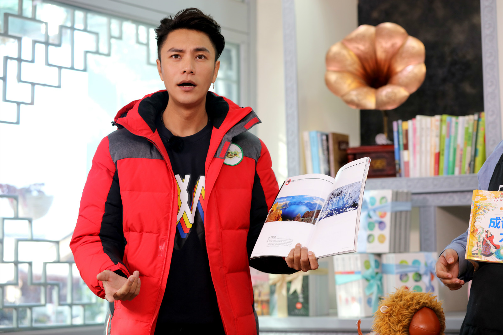 4 陈坤《二十四小时》上演卖萌记 超高人气控全场