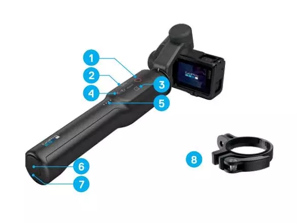 GoPro预售Karma Grip稳定器 预售价2798元