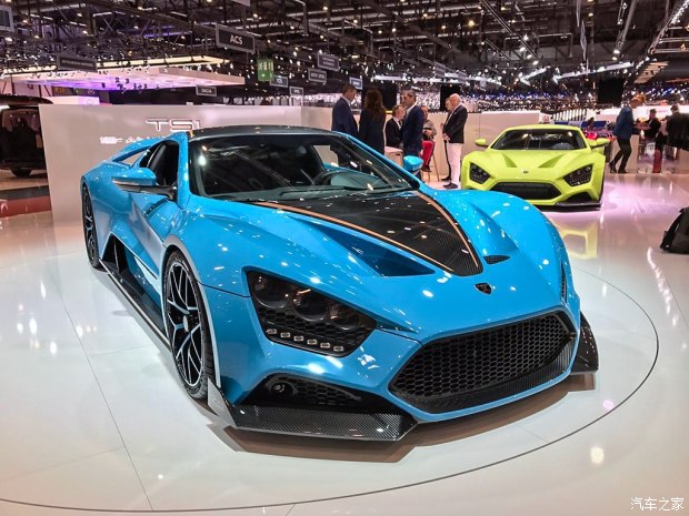 2017日内瓦车展zenvots1gt特别版