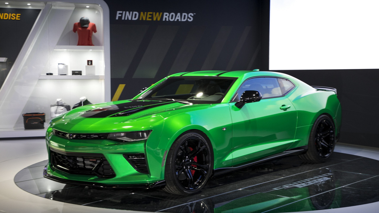 科迈罗track概念车亮相日内瓦 性能升级