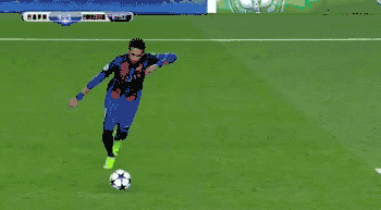 内马尔主罚任意球直接破门