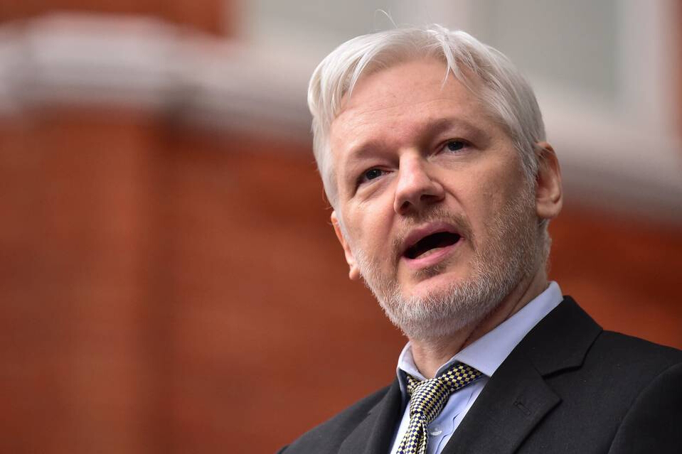 阿桑奇:愿意帮助科技公司抵抗cia入侵