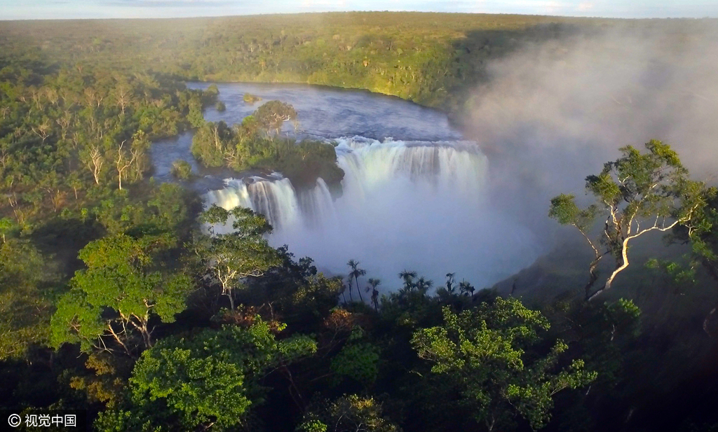 南美 亚马逊热带雨林 南美 亚马逊热带雨林 比亚沃维耶扎原始森林