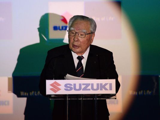 印度总理莫迪会见丰田 铃木总裁商讨合作事宜