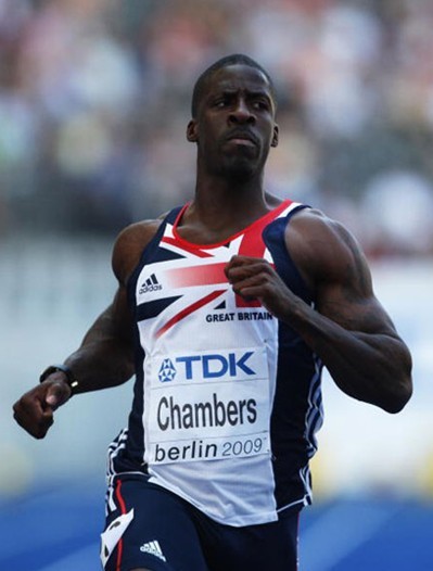 英国前短跑运动员与马赛跑结果出人意料