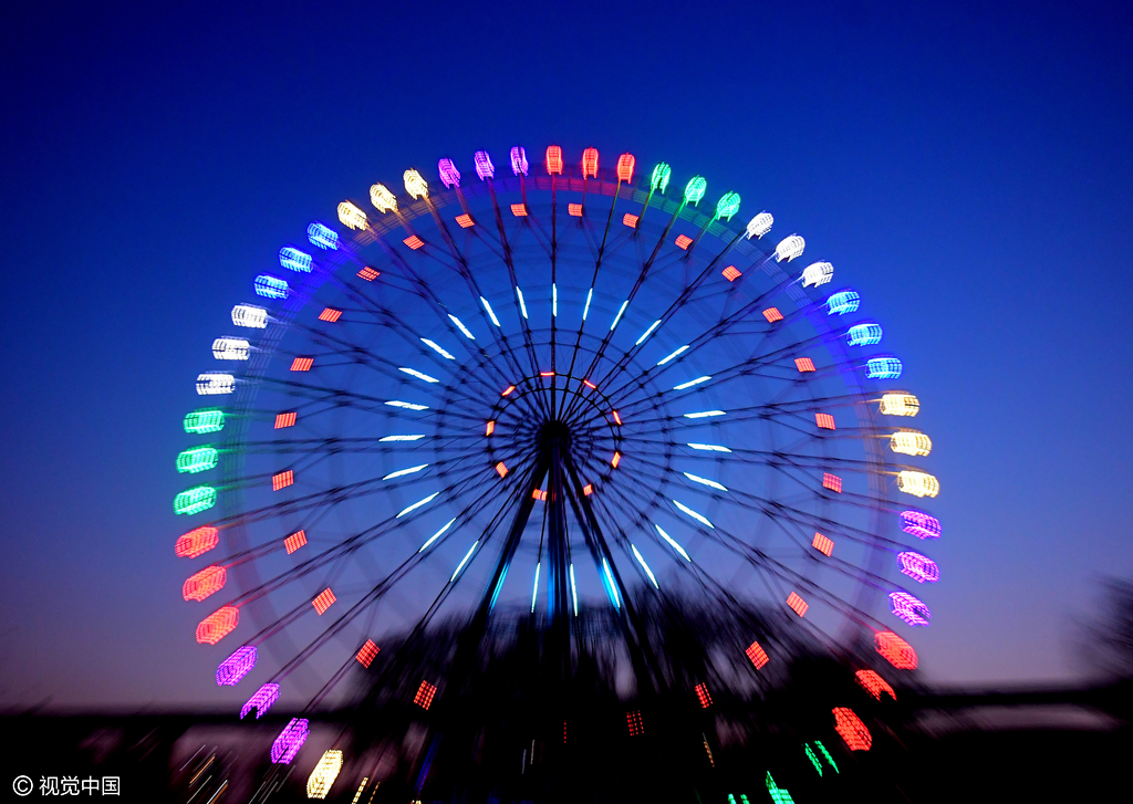 12 夜空中最亮的星:沈阳点亮88米高东北最美摩天轮