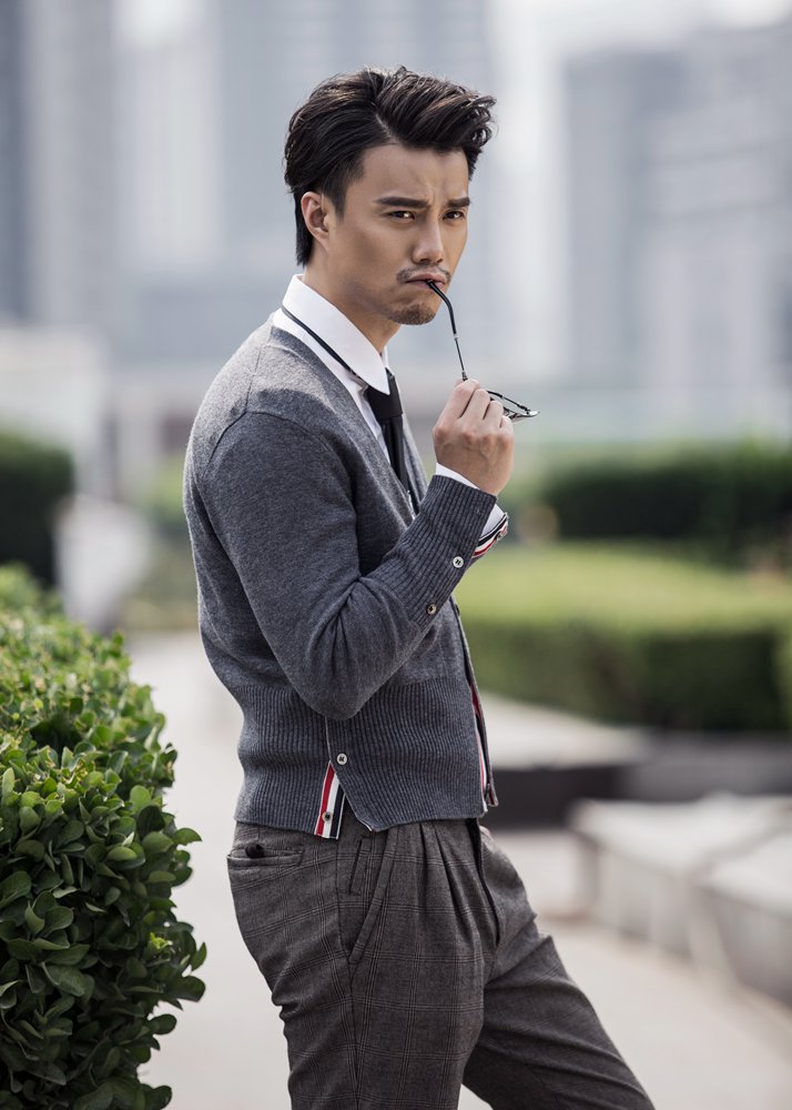 雅痞男来了!高爽英伦风写真曝光