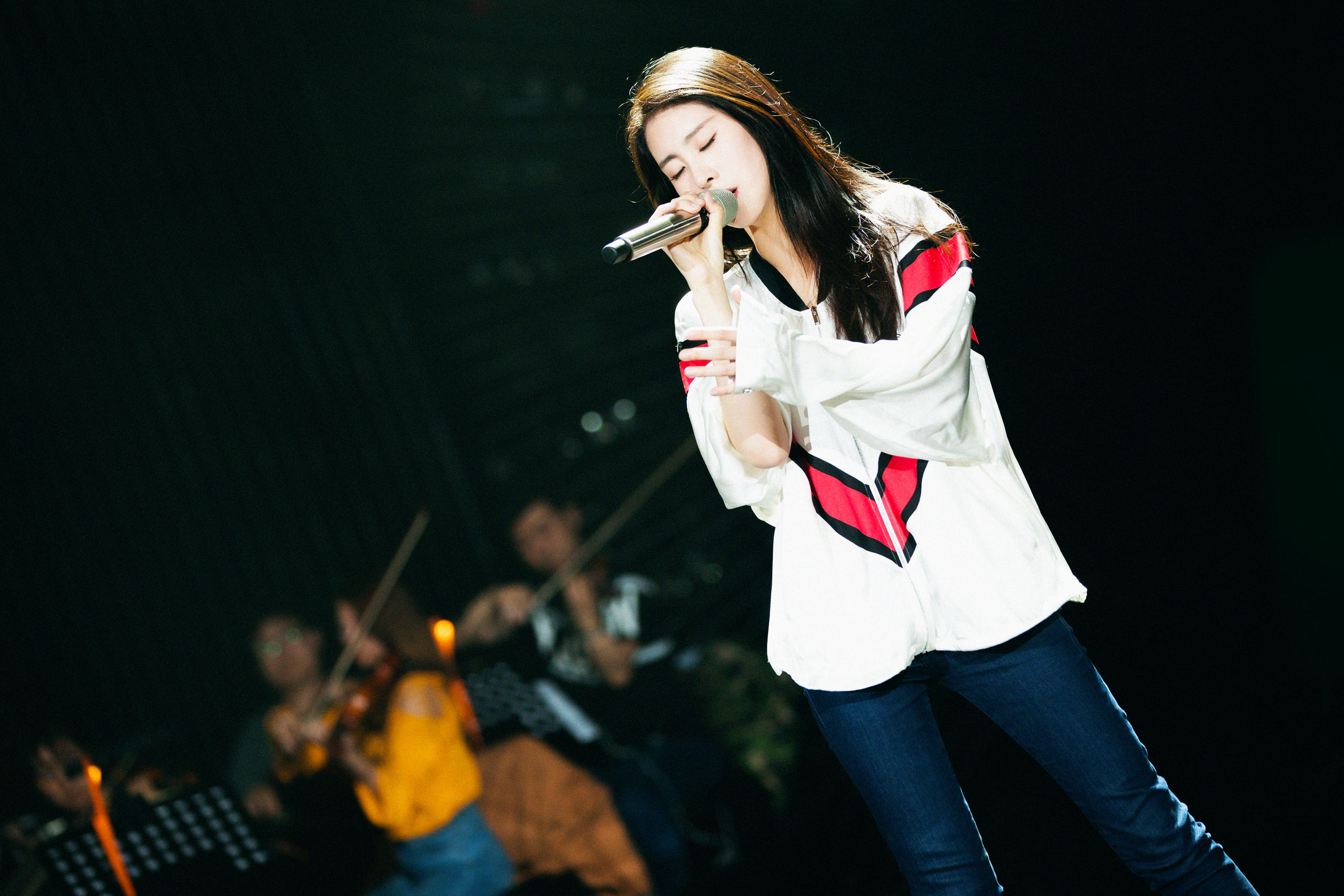 6 《歌手》张碧晨返场"零压力"释放自我唱出心声