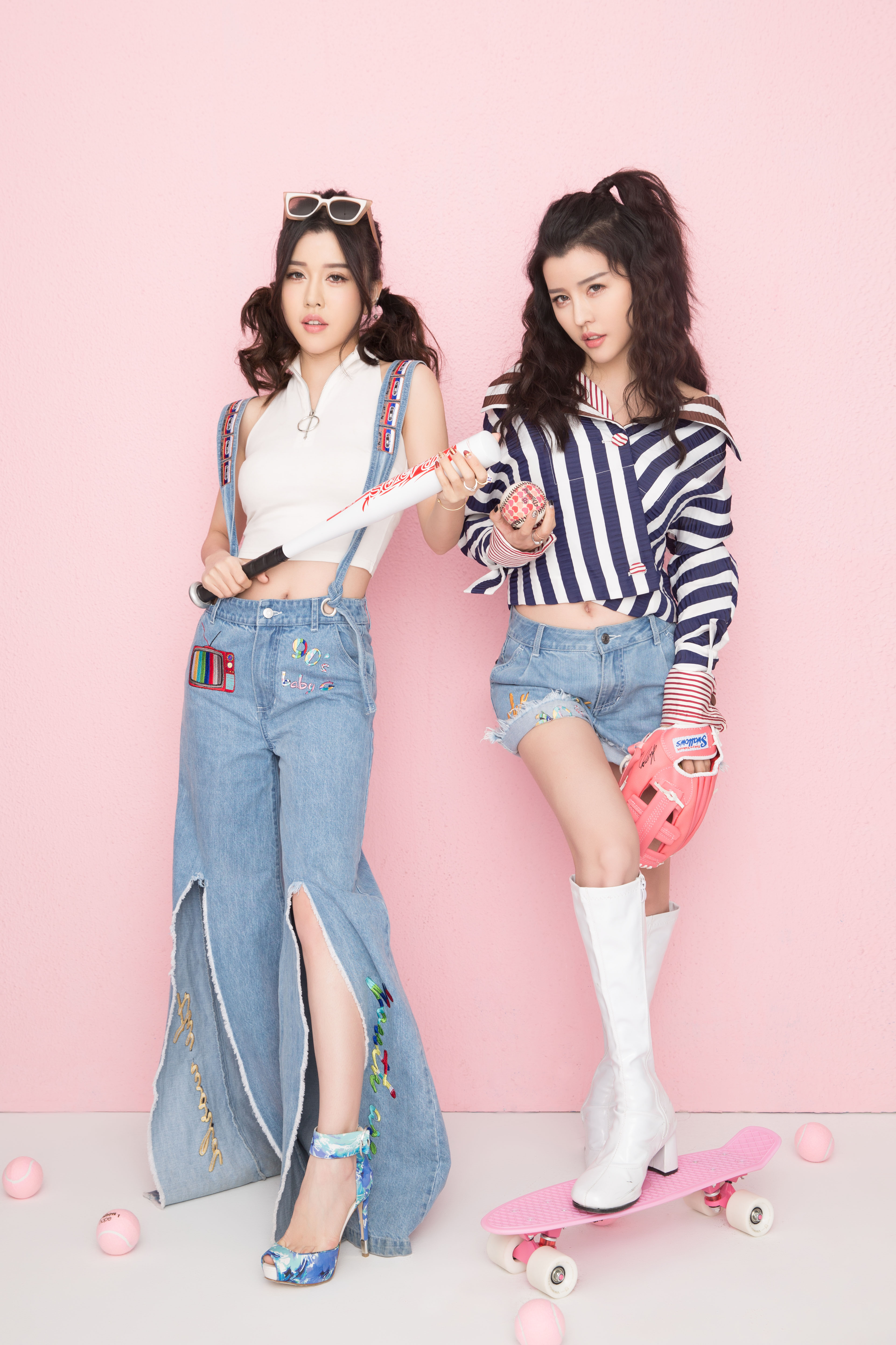 3 by2运动系小性感 撩人至极!