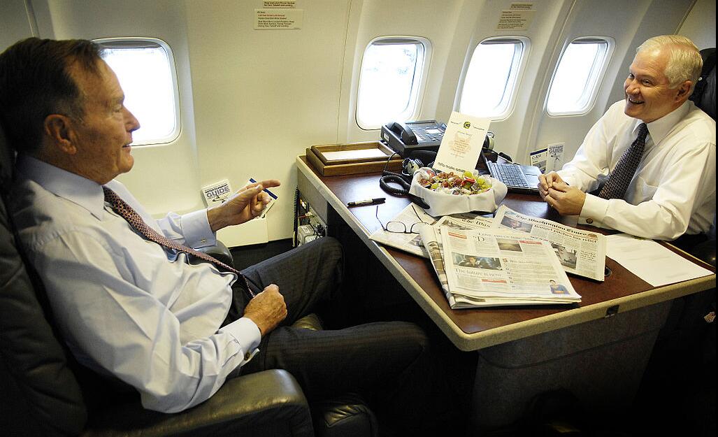 美新国务卿访华乘什么专机?