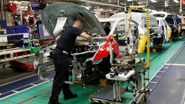 丰田将向英工厂投资2 4亿英镑引进全球制造系统