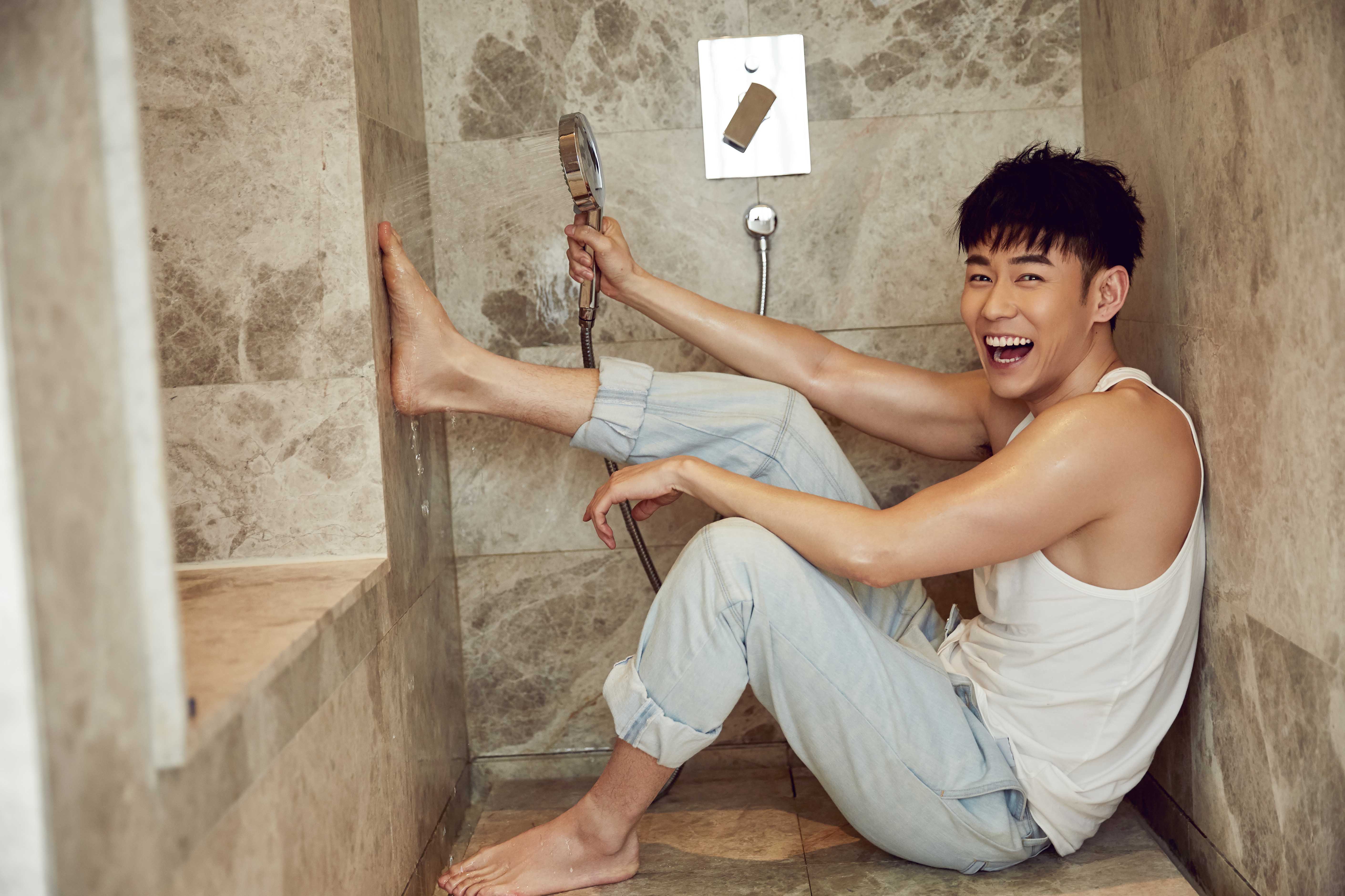 迷彩男友宣言男友力max 居家造型撩妹十足