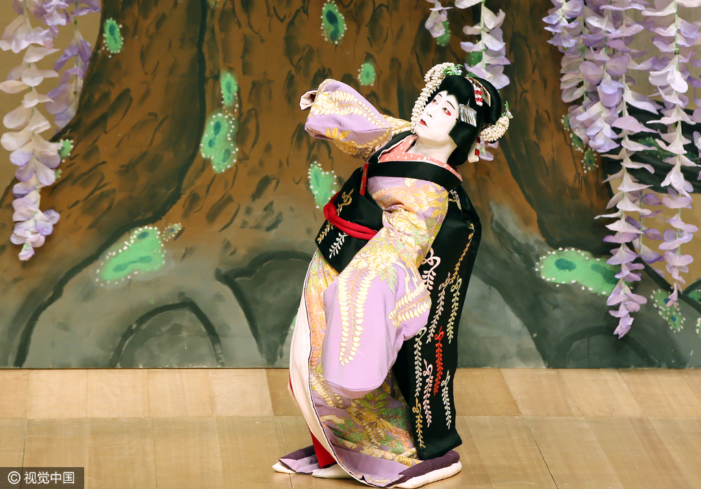 日本松竹大歌舞伎在北京举行公演