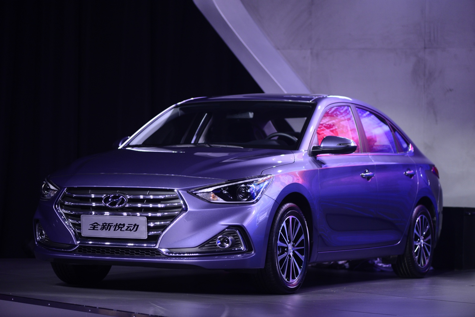 99万-11.59万元 北京现代全新悦动正式上市