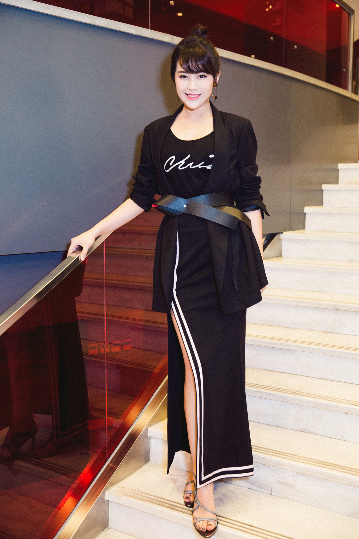 《问题餐厅》开播发布会 刘洁涵个人感情被吕夏"爆料"