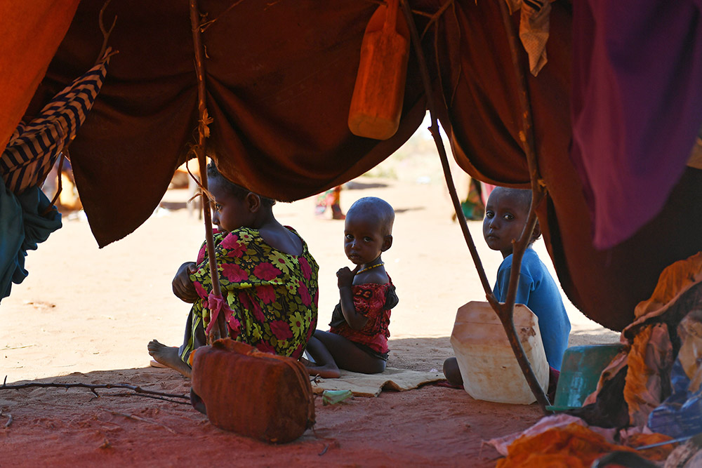 9 旱灾导致患严重急性营养不良的索马里儿童大幅增加