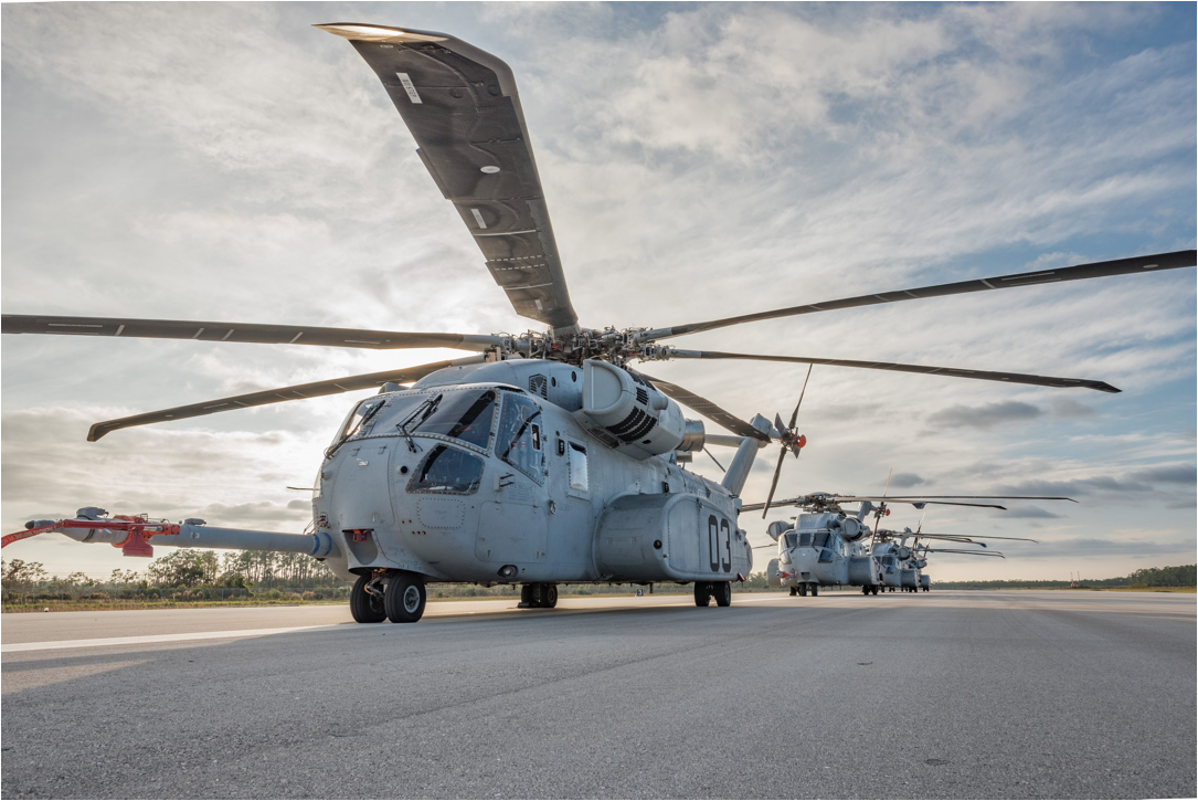 6 美国最强运输直升机服役日更近