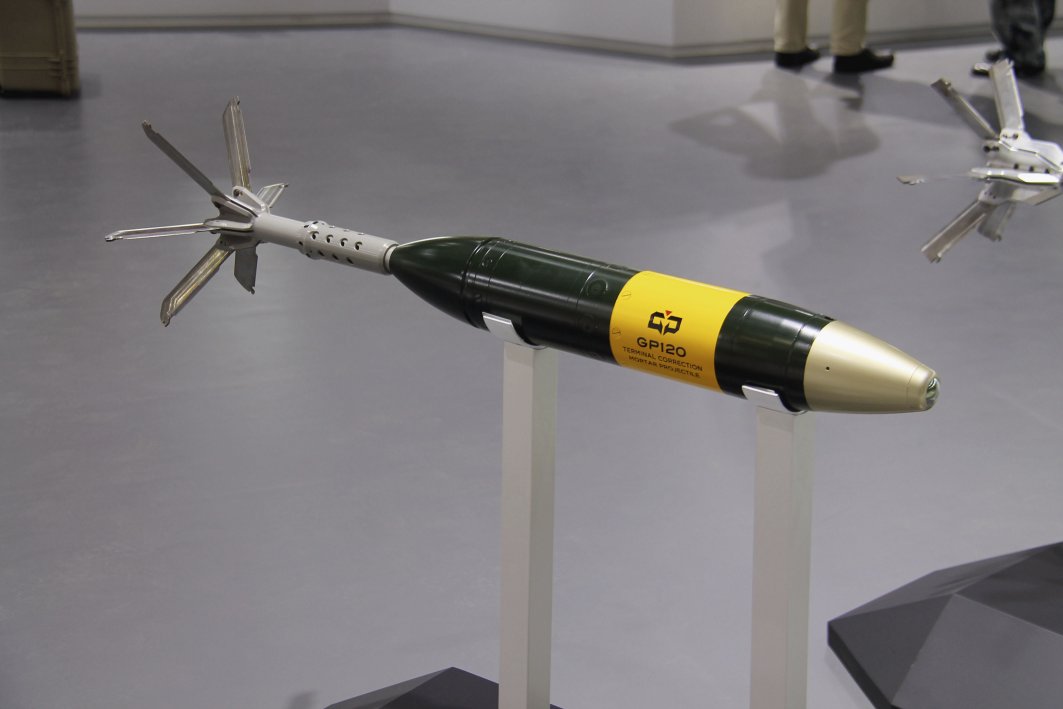 简氏:中国推出新型制导迫击炮弹 堪称坦克杀手