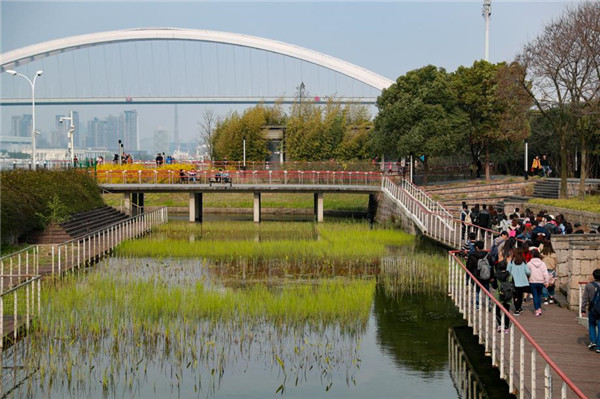 上海後灘將建2平方公里世博文化公園韓正現場調研並部署這件大好事