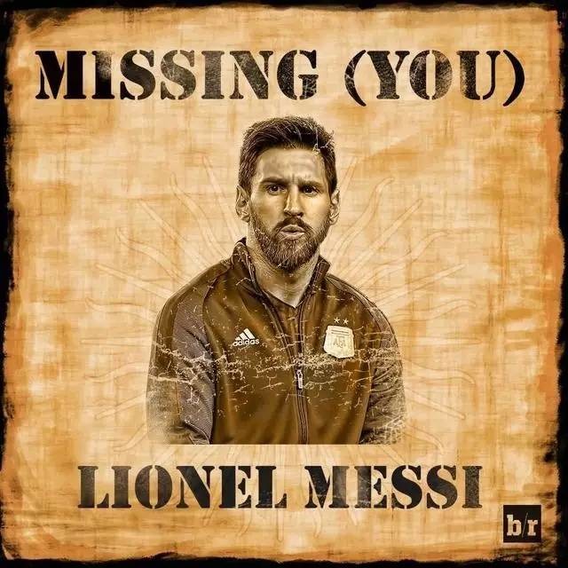 数说没有梅西8战只拿7分去2018世界杯阿根廷这下真悬了