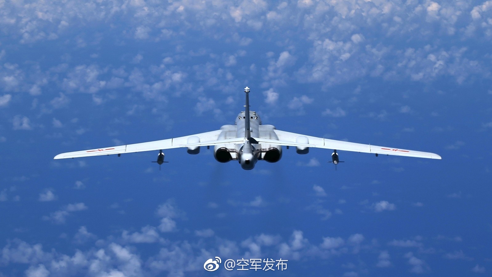 7 歼11战斗机编队高原演练太帅了