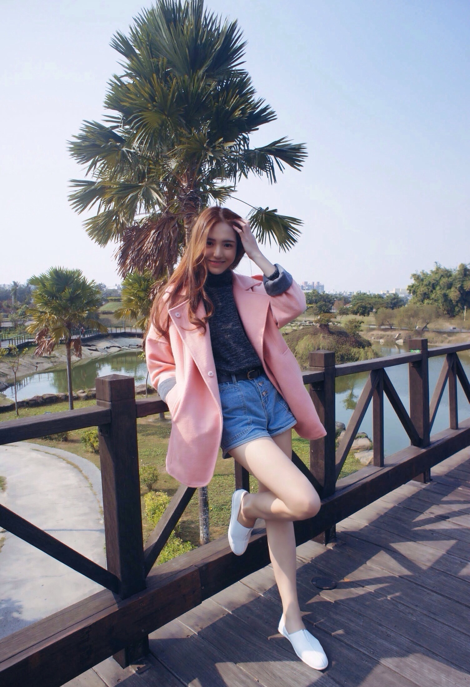 台湾女生大陆求学颜值爆表被赞武大校花