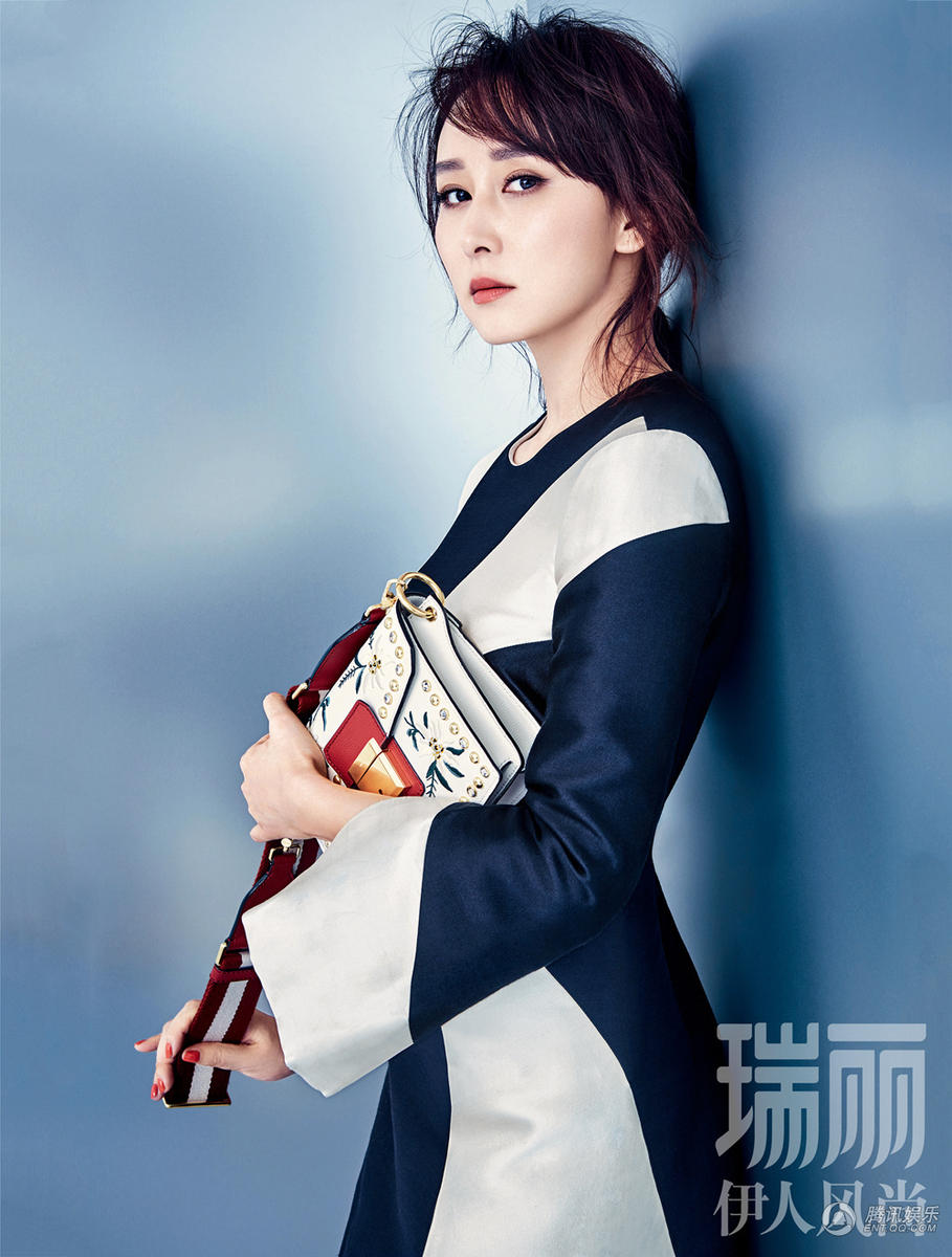 6 胡静时尚大片撩人 冷艳魅惑气场全开