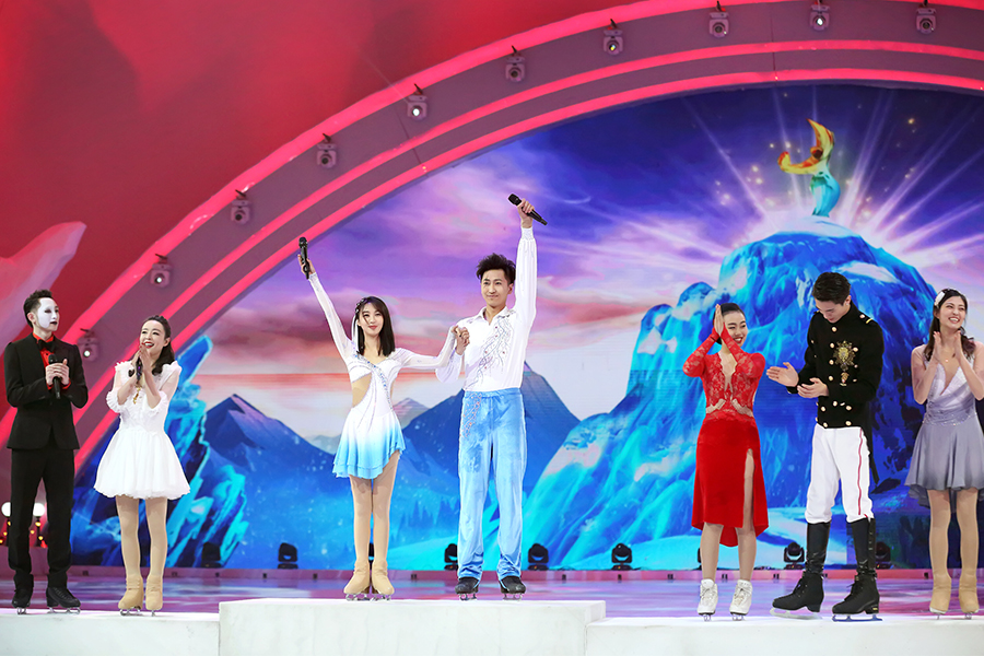 李菲儿《跨界冰雪王》夺冠 有望登冬奥会舞台