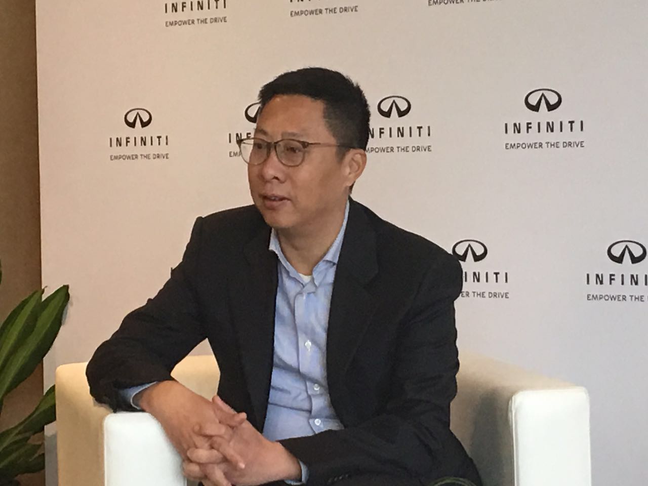 东风英菲尼迪总经理陆逸