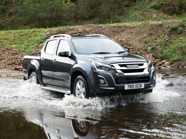 搭1.9t柴油发动机 新款d-max海外版官图