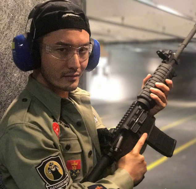 黄晓明baby化身史密斯夫妇