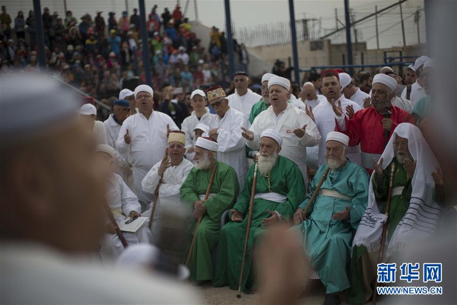 撒马利亚人庆祝逾越节组图