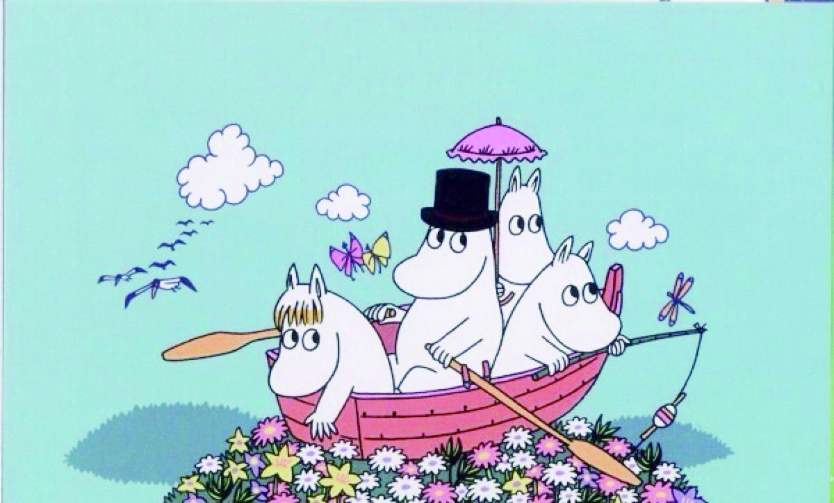 精灵"姆明"为芬兰精神代言