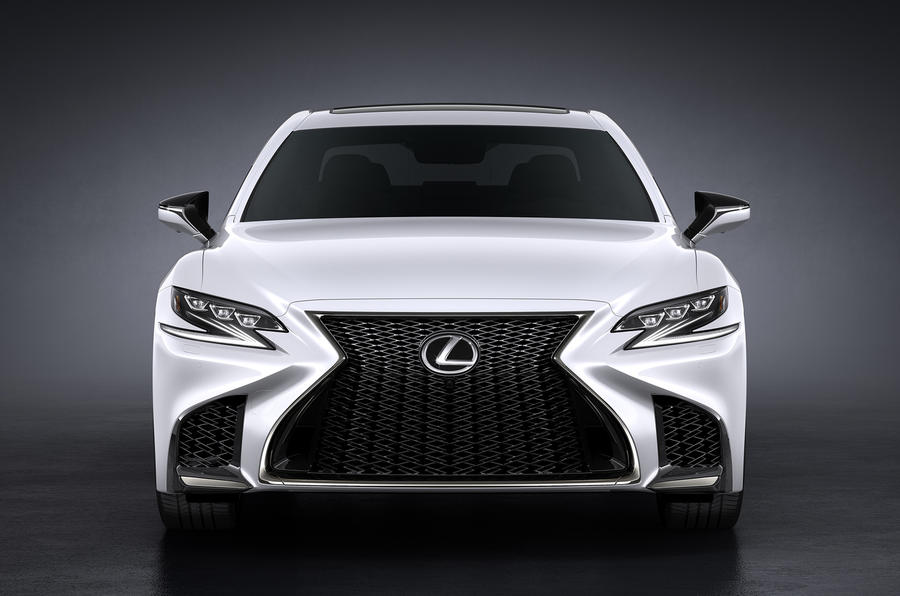 雷克萨斯lsfsport正式发布外观犀利