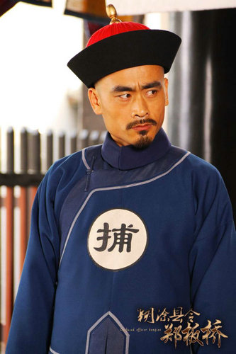 近日,由杨志谦执导,赵毅,白海涛主演的电视连续剧《糊涂县令郑板桥》