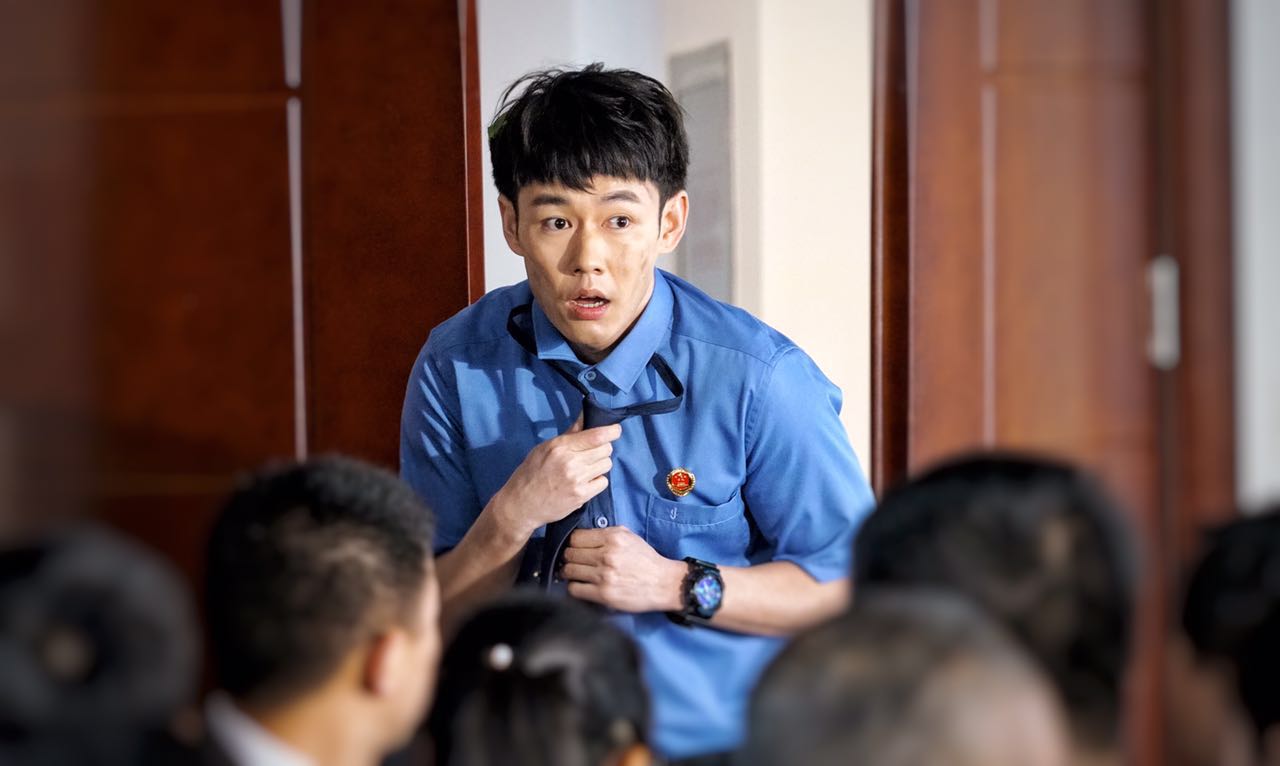 演员宣言电影杀青 被高亚麟钦点男主很幸运