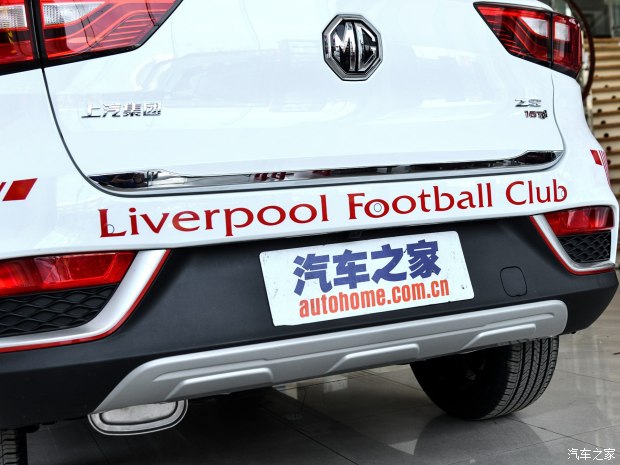 英超球迷福利 名爵zs利物浦定制版到店