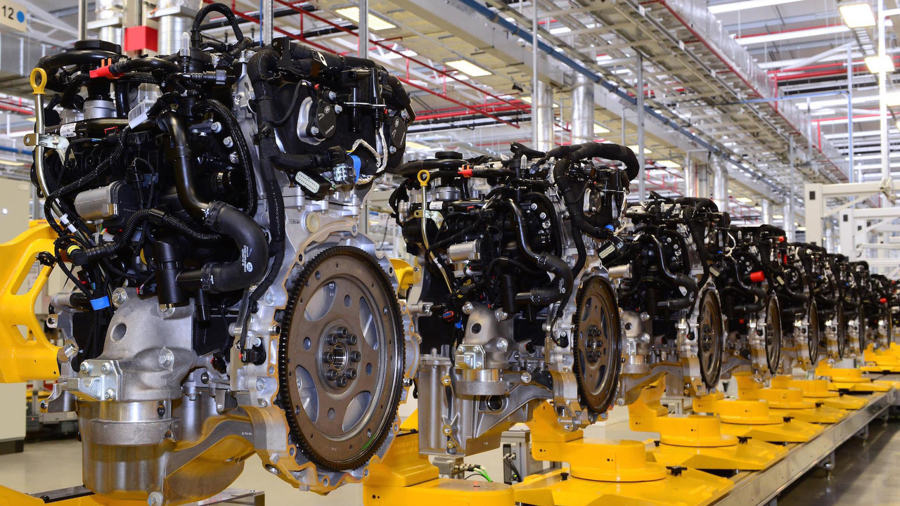 捷豹英国正式投产ingenium四缸发动机 今夏上市