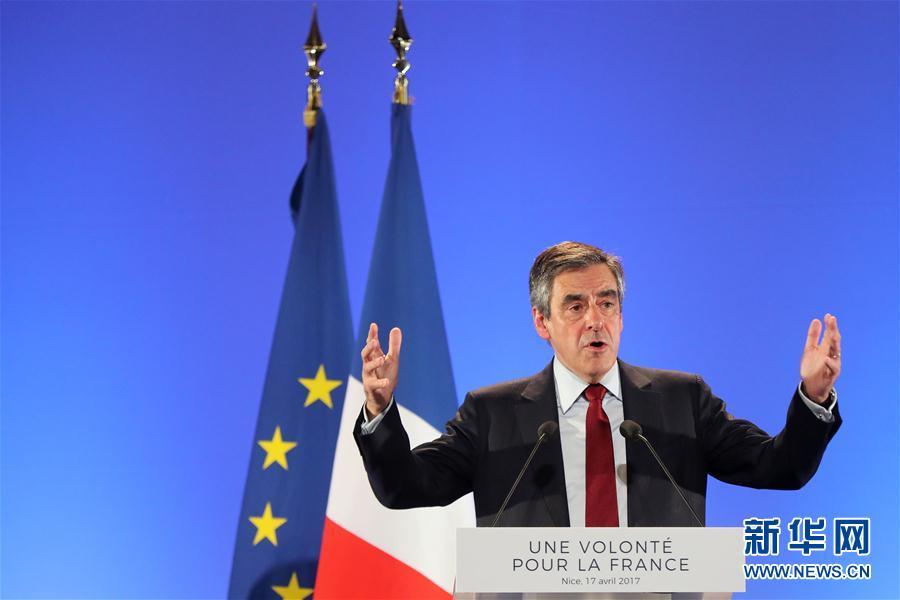 法国大选进入冲刺阶段(高清组图)