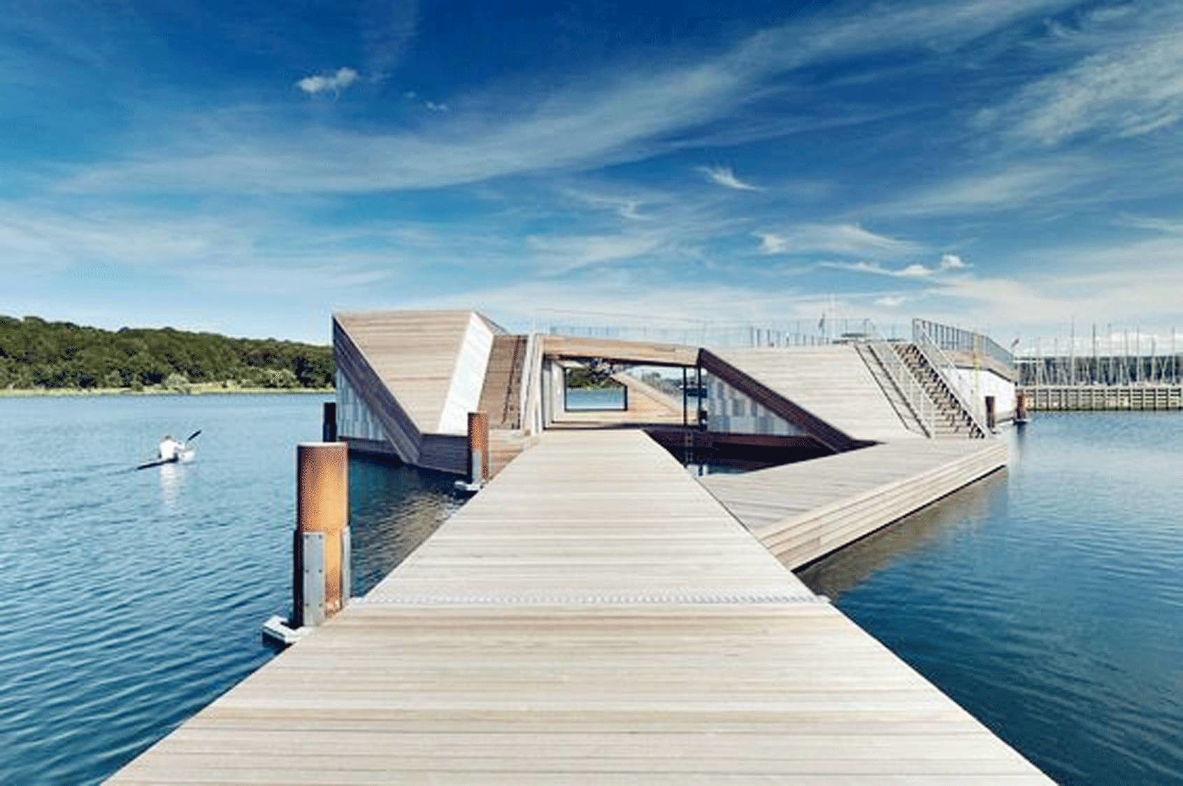 令人怦然心动的水上建筑|daisy