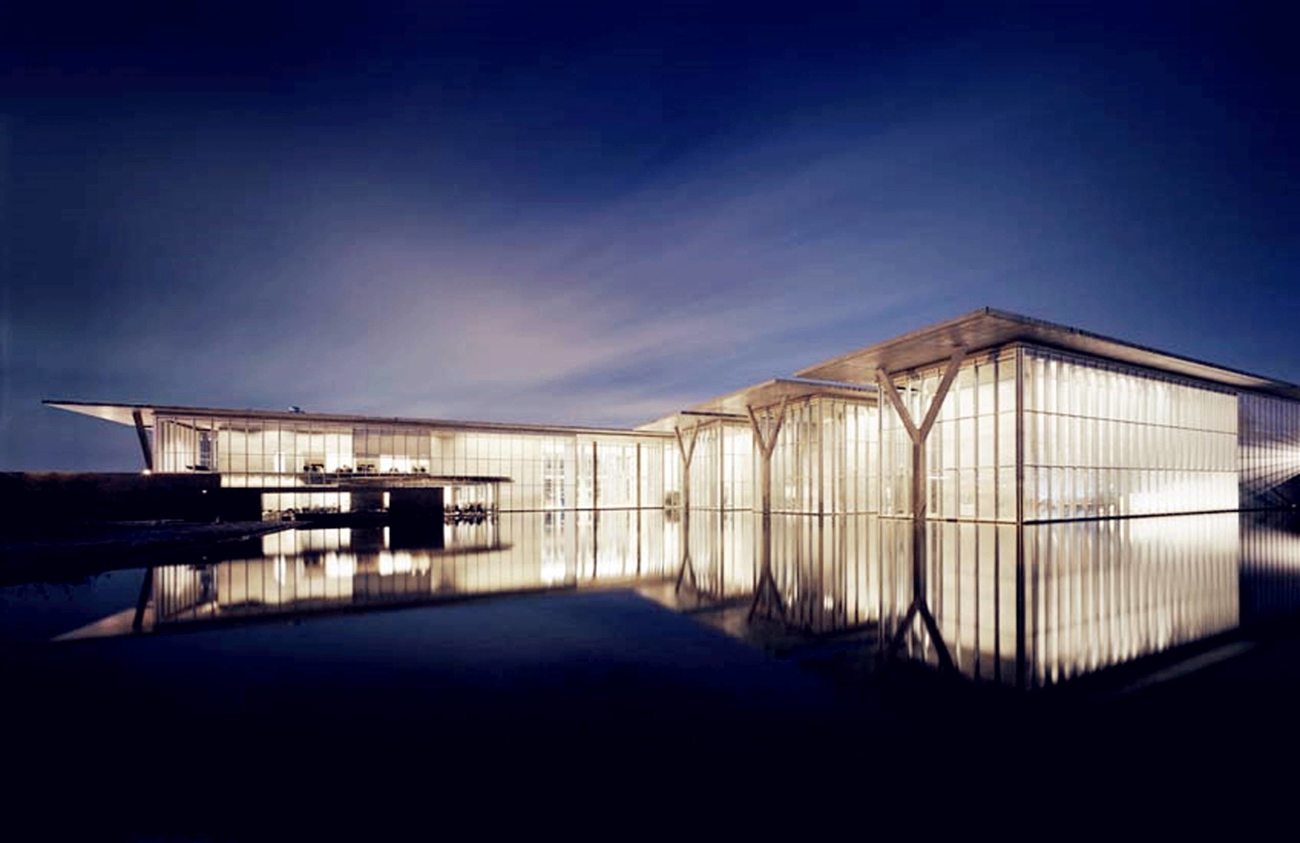 令人怦然心动的水上建筑|daisy