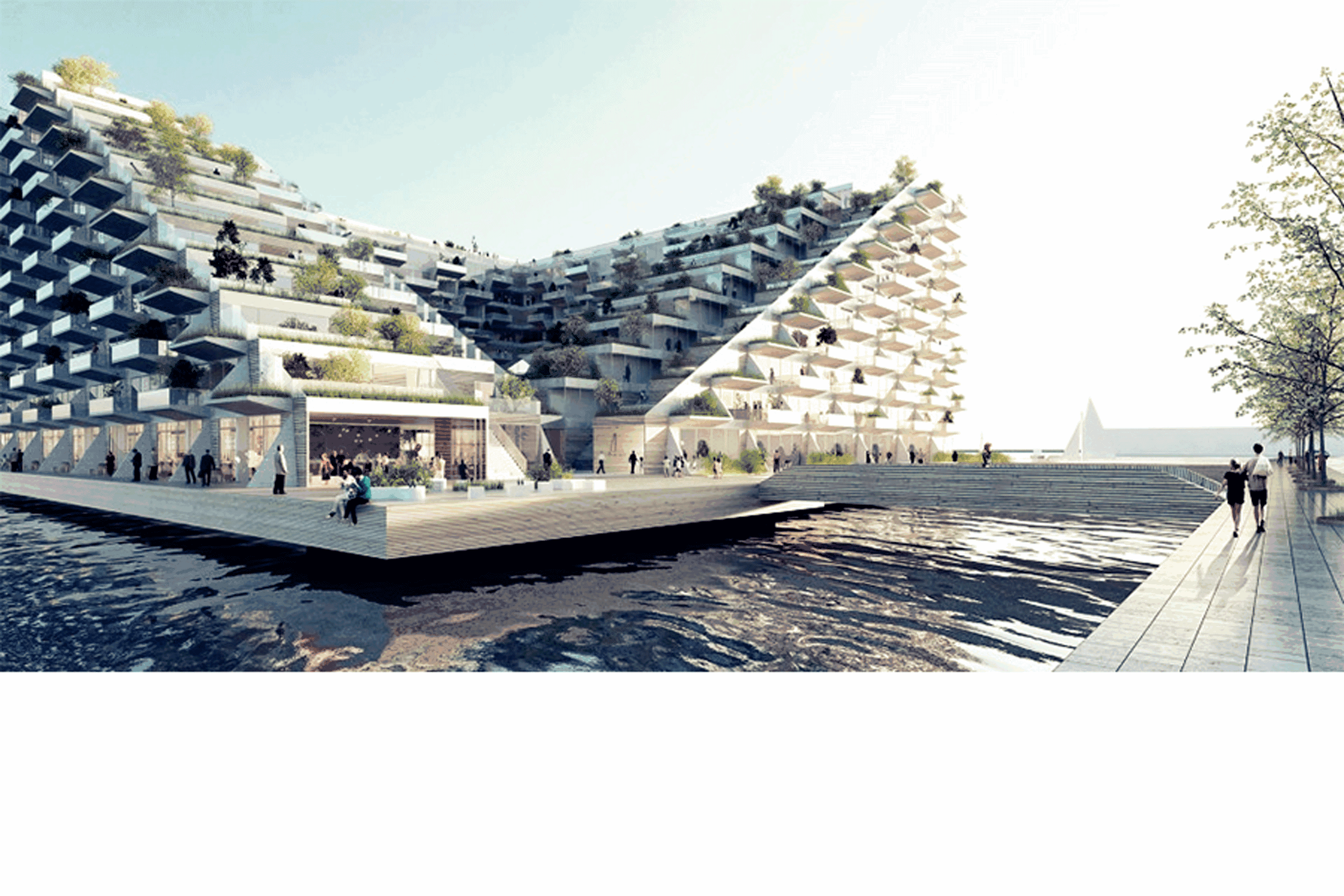 令人怦然心动的水上建筑|daisy