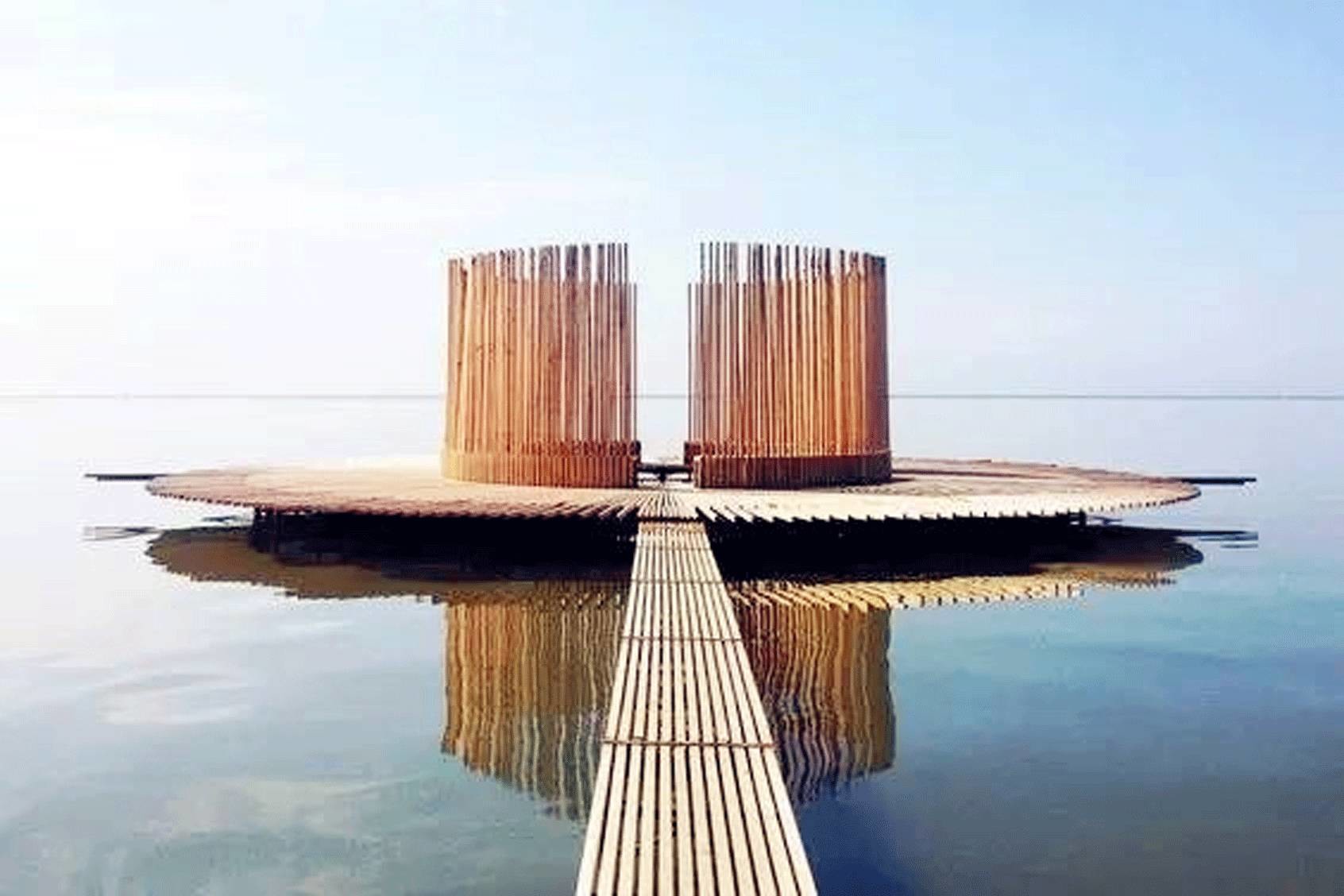 令人怦然心动的水上建筑|daisy