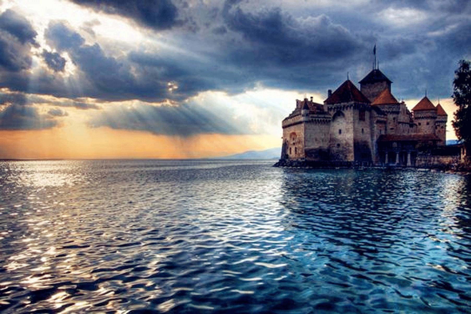 令人怦然心动的水上建筑|daisy